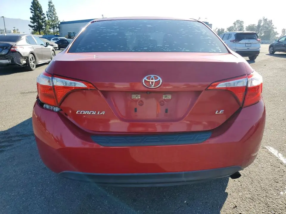 2015 TOYOTA COROLLA LE PLUS  