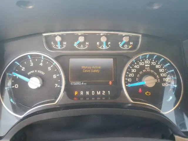 2014 FORD F150 SUPERCREW  