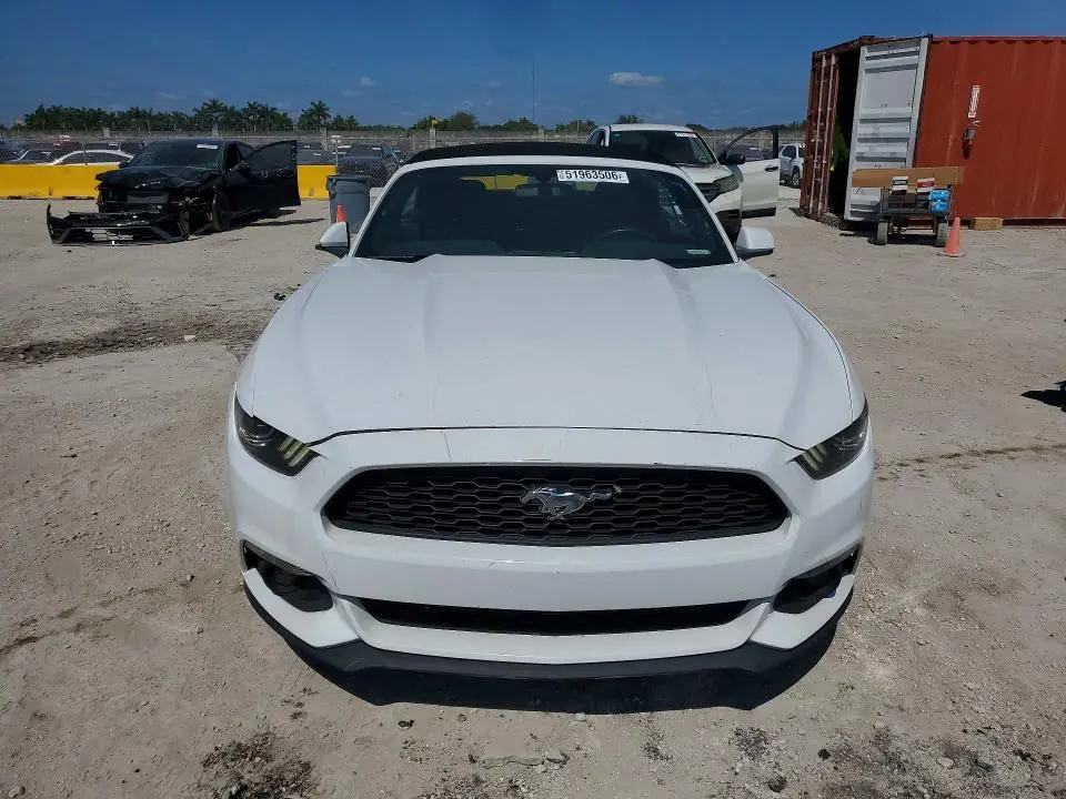 2017 FORD MUSTANG   