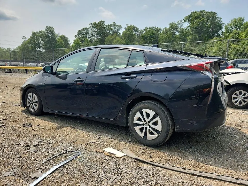 2016 TOYOTA PRIUS FOUR  