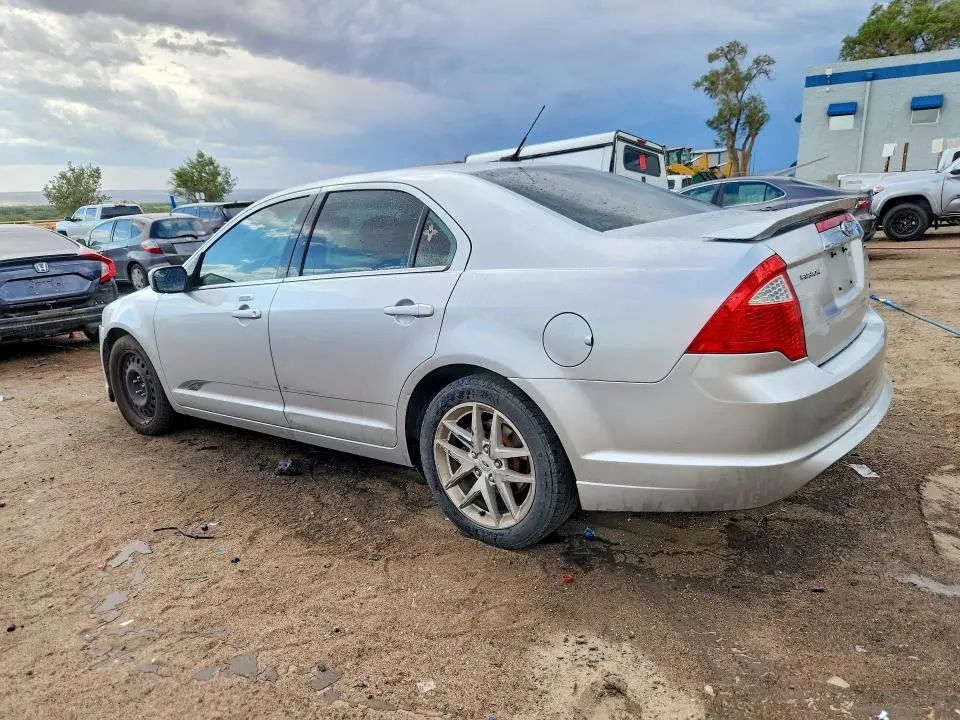 2012 FORD FUSION SEL  