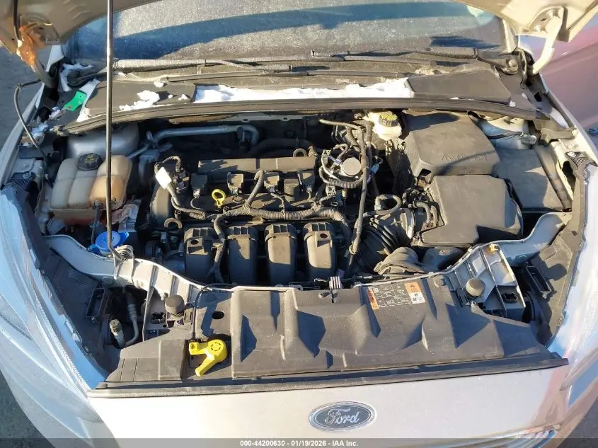 2017 FORD FOCUS TITANIUM