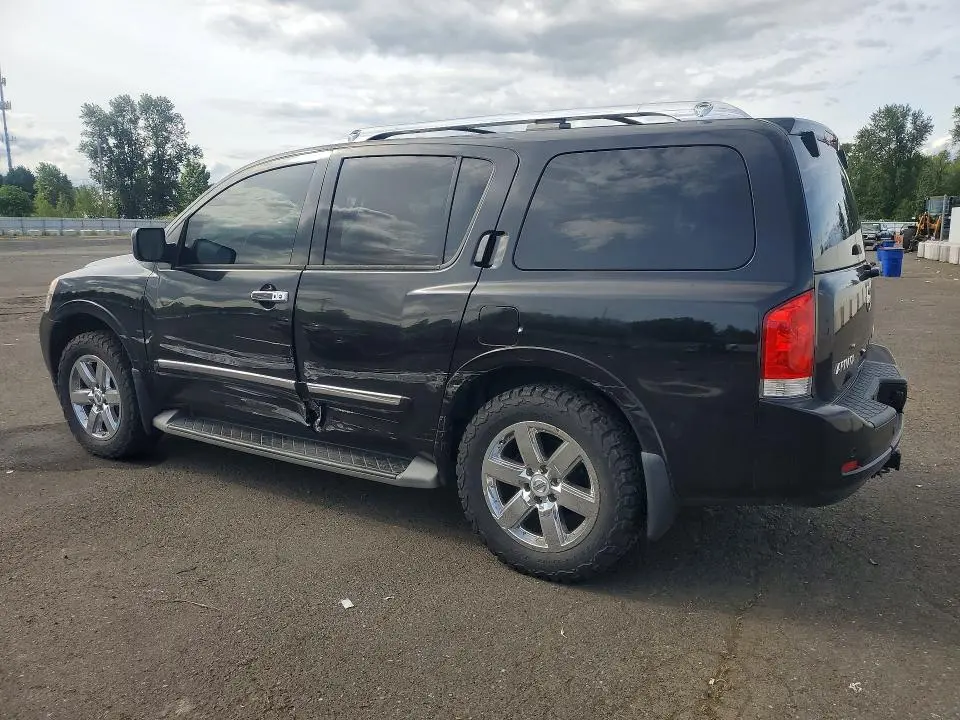 2010 NISSAN ARMADA PLATINUM  