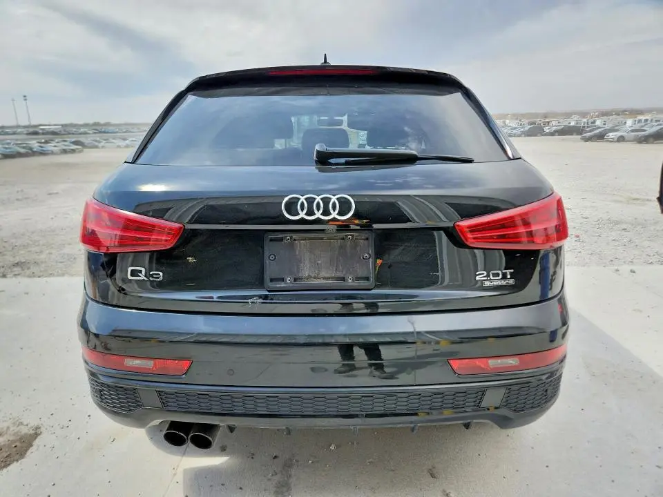 2018 AUDI Q3 PREMIUM PLUS  