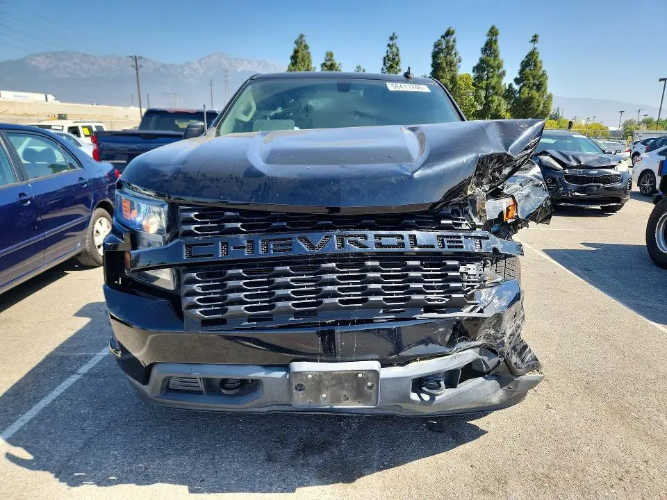 2021 CHEVROLET SILVERADO C1500 CUSTOM  