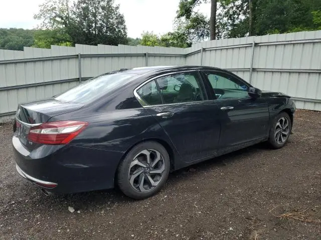 2017 HONDA ACCORD EXL  