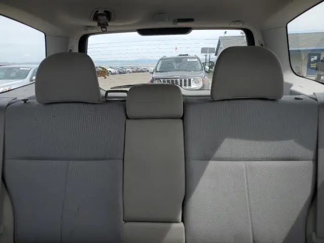 2013 SUBARU FORESTER 2.5X  