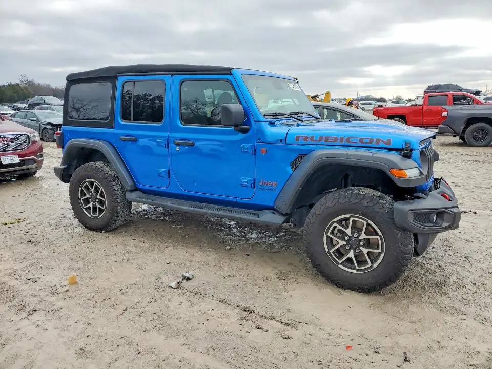 2024 JEEP WRANGLER RUBICON  