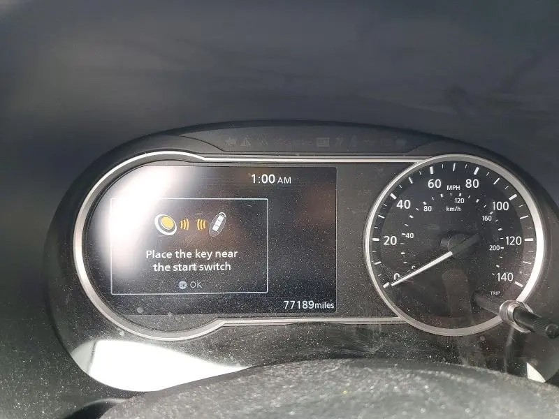 2020 NISSAN KICKS SR  