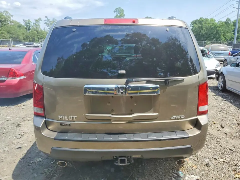 2011 HONDA PILOT EXL  