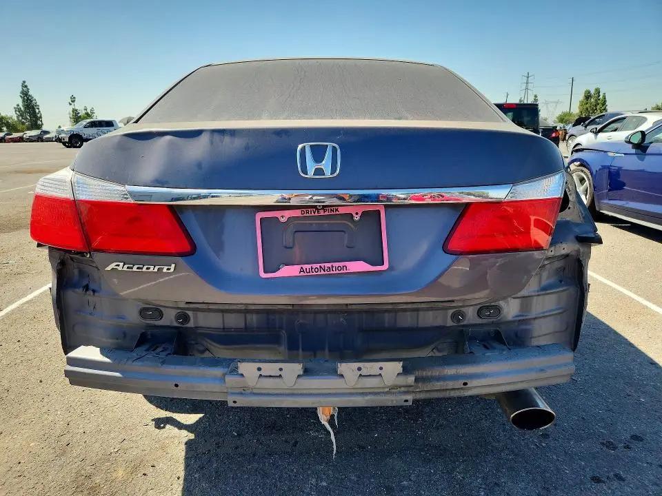 2014 HONDA ACCORD LX  