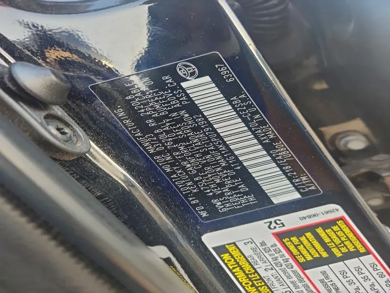 2023 TOYOTA CAMRY SE NIGHT SHADE  