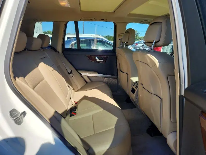 2012 MERCEDES-BENZ GLK 350 4MATIC  