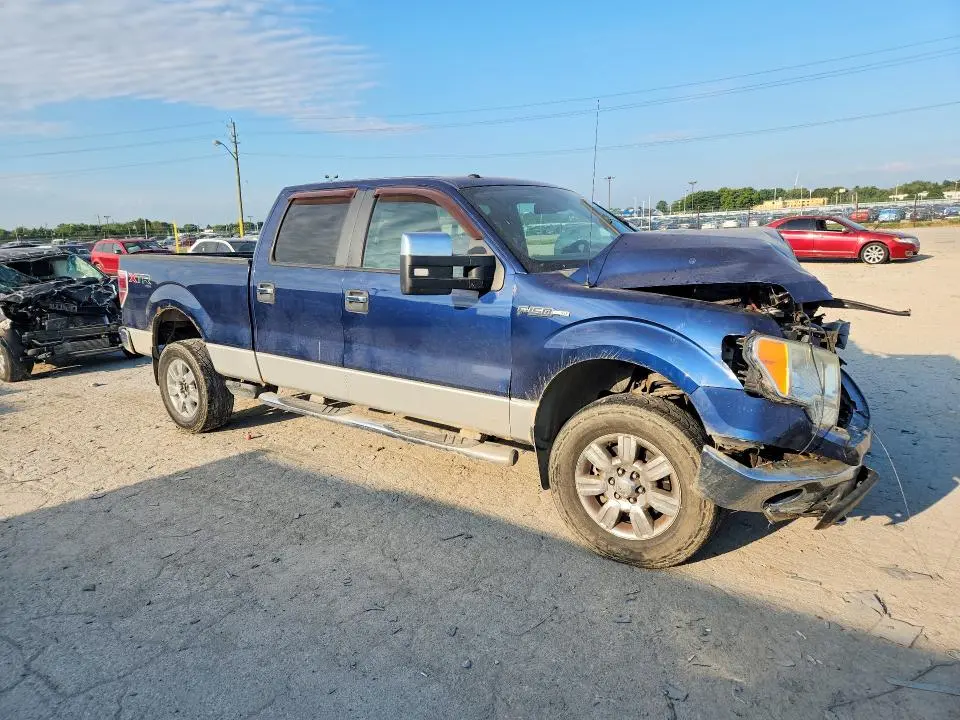 2010 FORD F150 SUPERCREW  