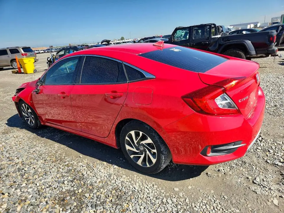 2016 HONDA CIVIC LX  