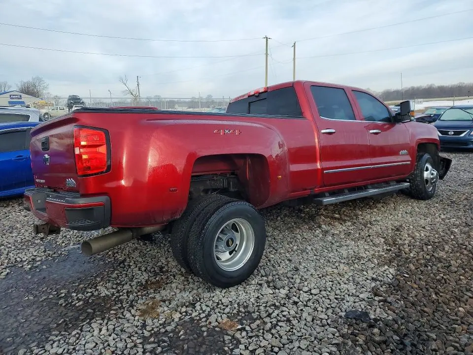 2018 CHEVROLET SILVERADO K3500 HIGH COUNTRY  