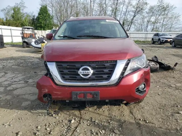 2018 NISSAN PATHFINDER S  