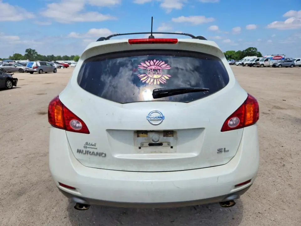 2010 NISSAN MURANO S  