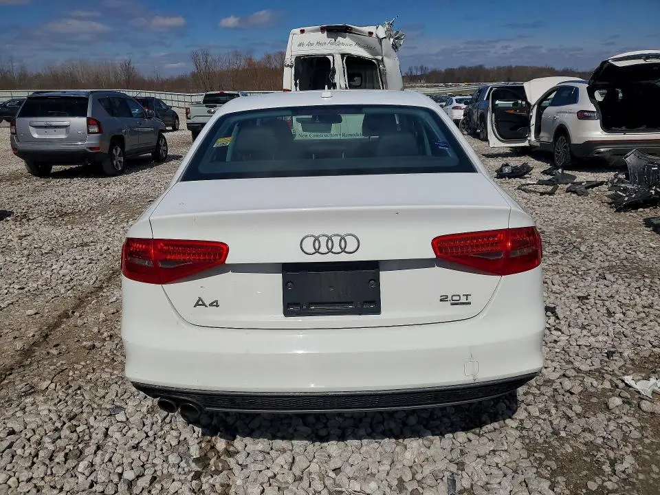 2014 AUDI A4 PREMIUM  