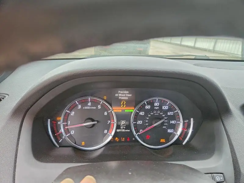 2018 ACURA TLX TECH+A  