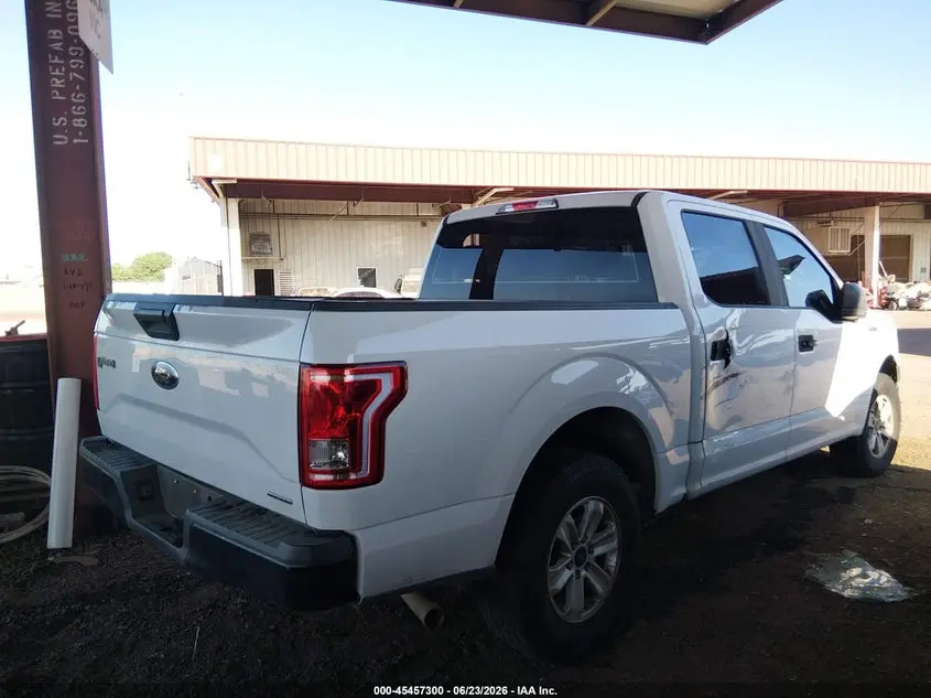 2016 FORD F-150 XL/XLT