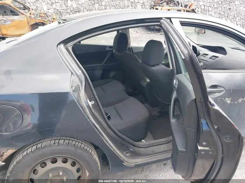 2011 MAZDA MAZDA3 I TOURING