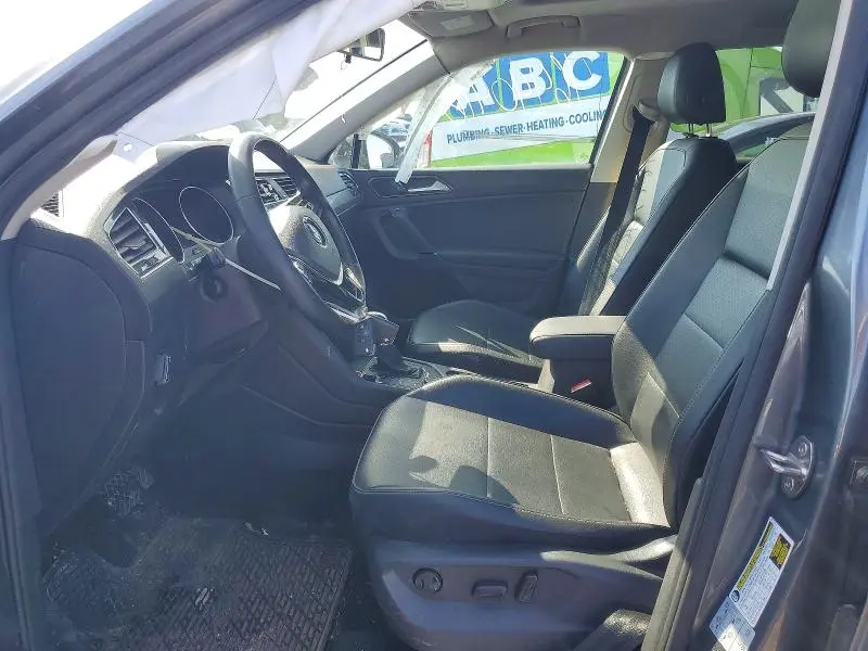 2018 VOLKSWAGEN TIGUAN SE  