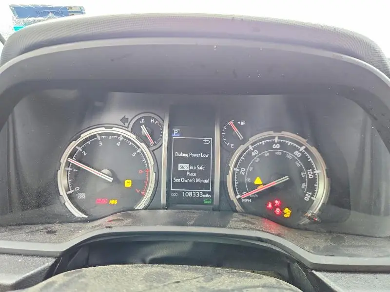 2020 TOYOTA 4RUNNER TRD PRO  