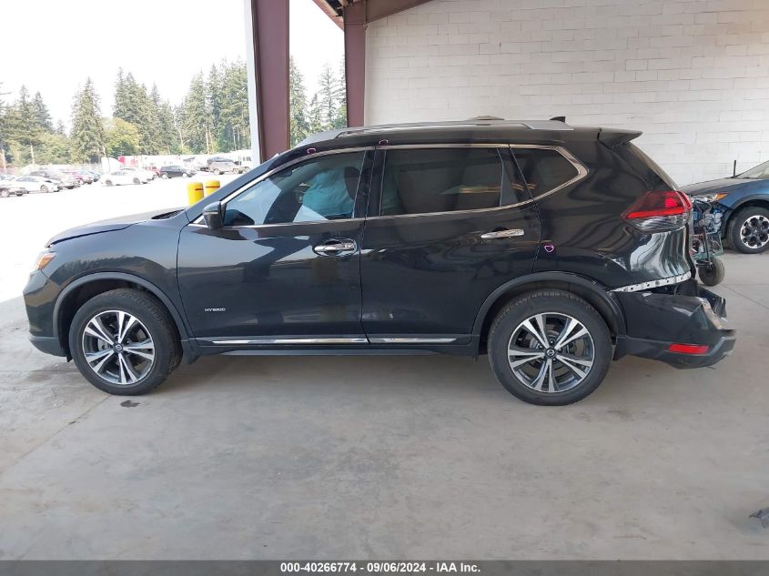 2018 NISSAN ROGUE HYBRID SL