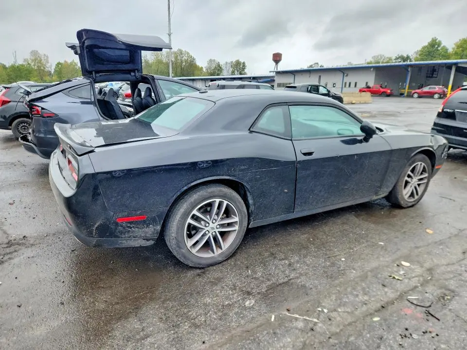 2019 DODGE CHALLENGER SXT  