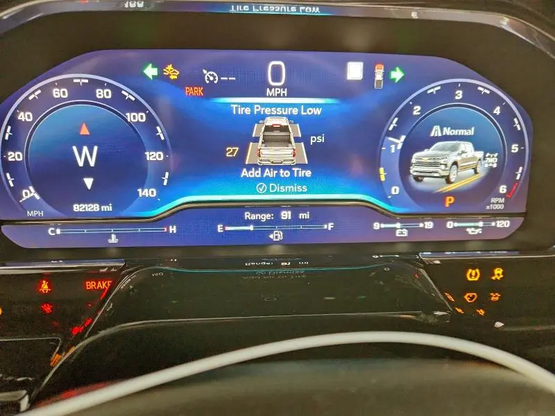 2023 CHEVROLET SILVERADO K1500 RST  