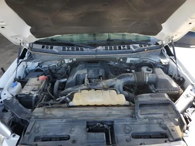 2016 FORD F150 SUPER CAB  