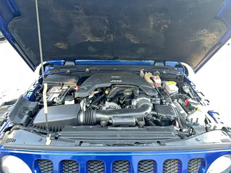 2018 JEEP WRANGLER SPORT  