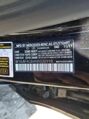 2022 MERCEDES-BENZ C 300  