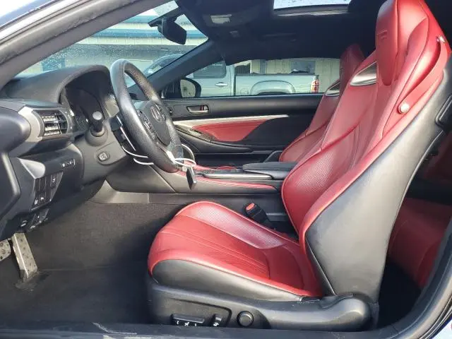 2015 LEXUS RC-F   