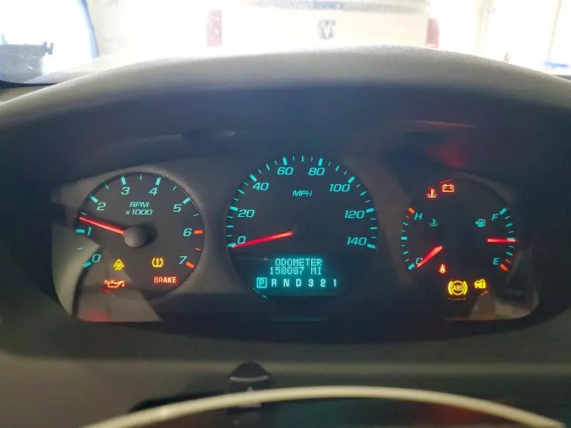 2010 CHEVROLET IMPALA LS  