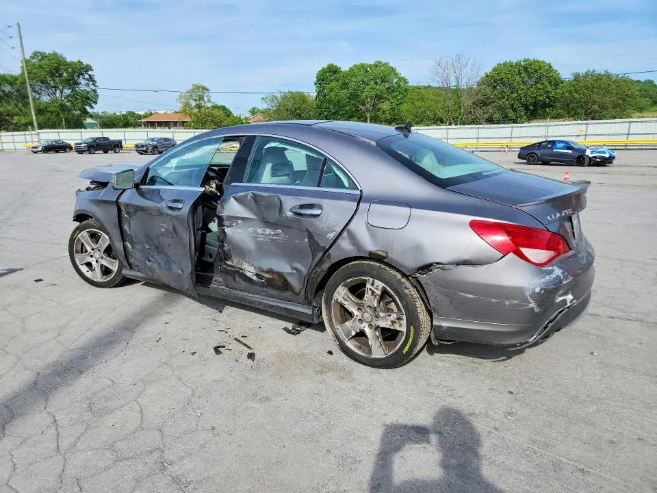 2016 MERCEDES-BENZ CLA 250 4MATIC  