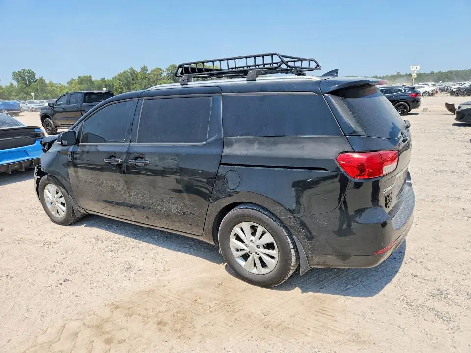 2016 KIA SEDONA LX  