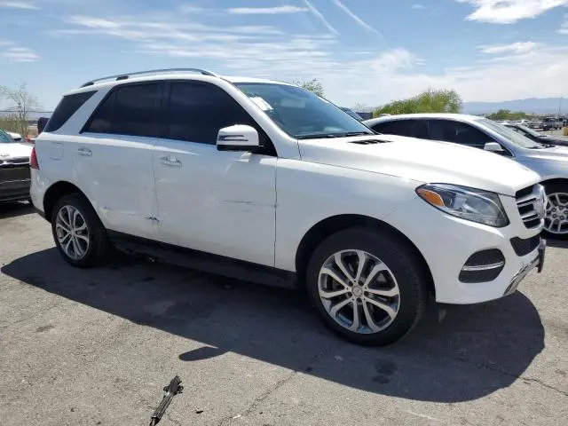 2016 MERCEDES-BENZ GLE 350 4MATIC  