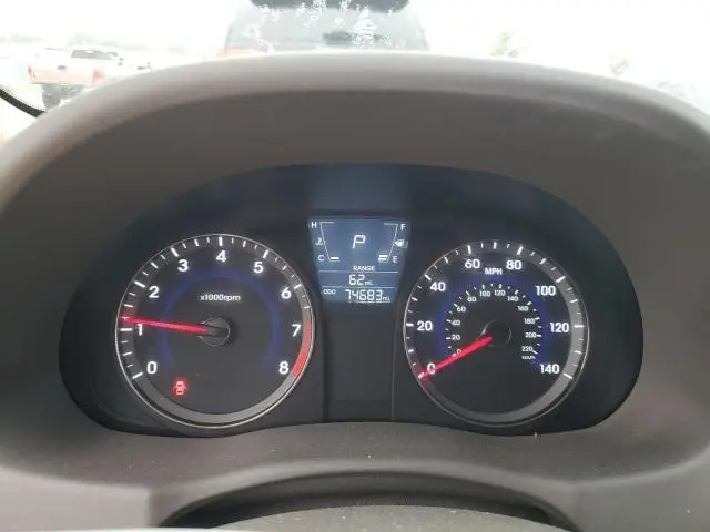 2013 HYUNDAI ACCENT GLS  