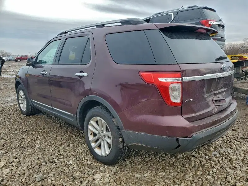 2011 FORD EXPLORER XLT  