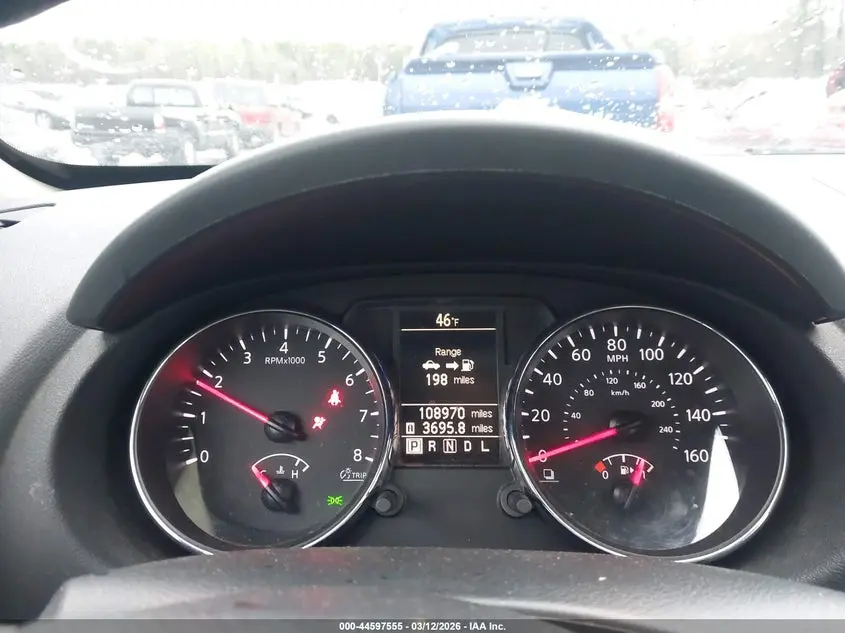2014 NISSAN ROGUE SELECT S