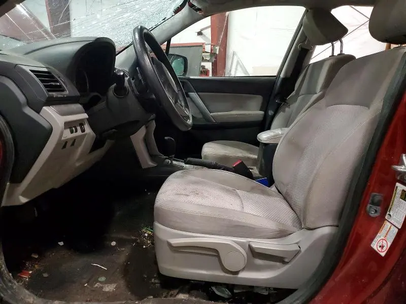 2015 SUBARU FORESTER 2.5I  
