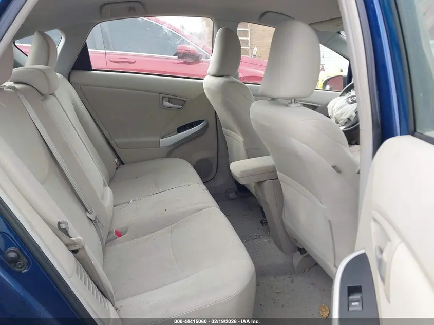 2011 TOYOTA PRIUS TWO