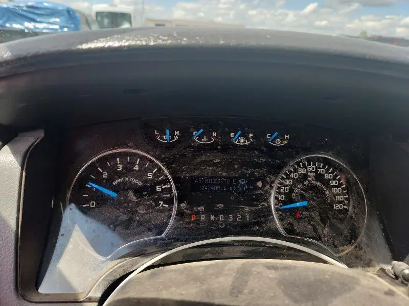 2013 FORD F150 SUPERCREW  