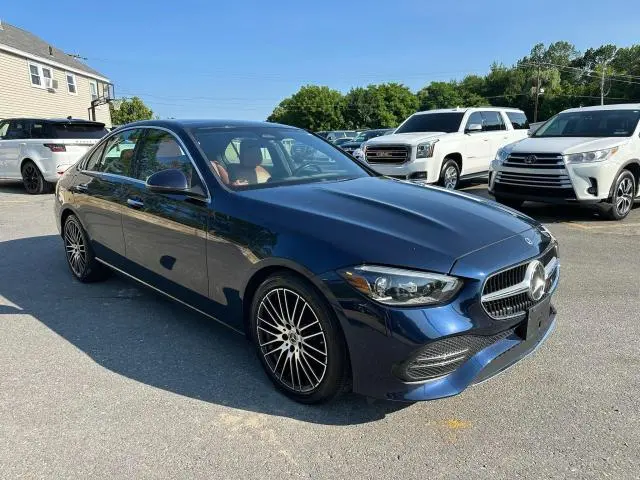2022 MERCEDES-BENZ C 300 4MATIC  