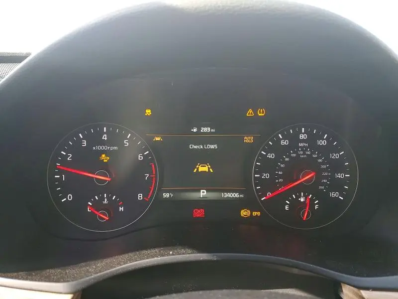 2017 KIA CADENZA TECHNOLOGY  