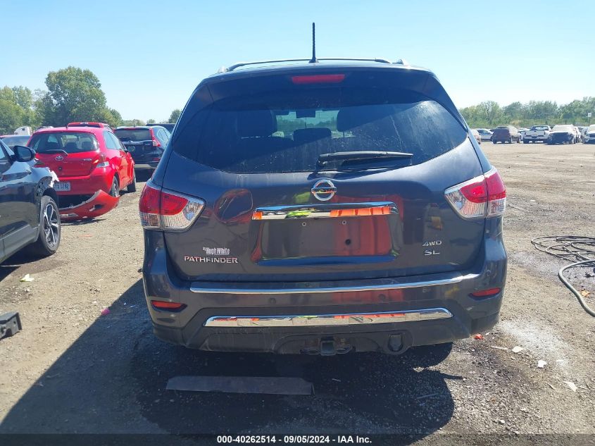 2014 NISSAN PATHFINDER SL