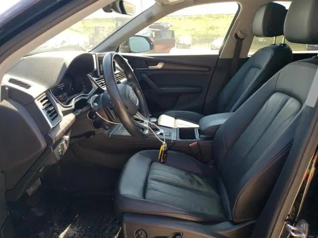 2018 AUDI Q5 PRESTIGE  
