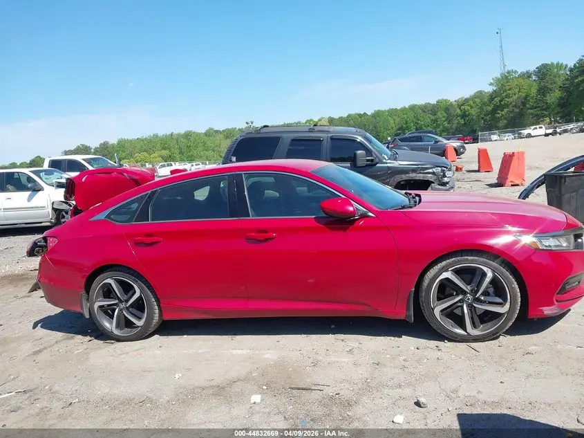 2019 HONDA ACCORD SPORT